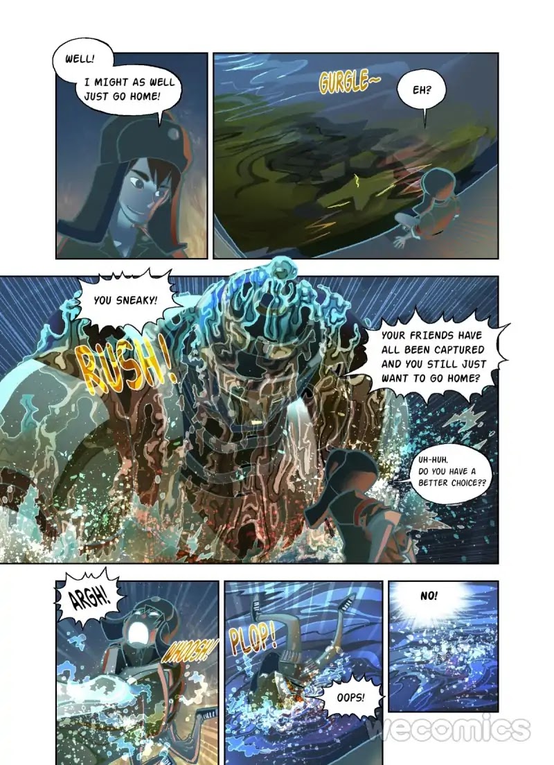 The God of the Land and Grain’s Mountain River Map Chapter 10 page 10 - Chapter 10