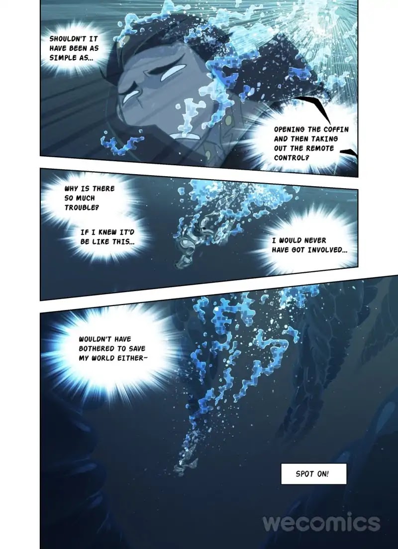 The God of the Land and Grain’s Mountain River Map Chapter 10 page 11 - Chapter 10
