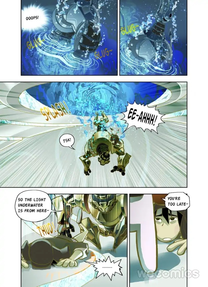 The God of the Land and Grain’s Mountain River Map Chapter 10 page 14 - Chapter 10