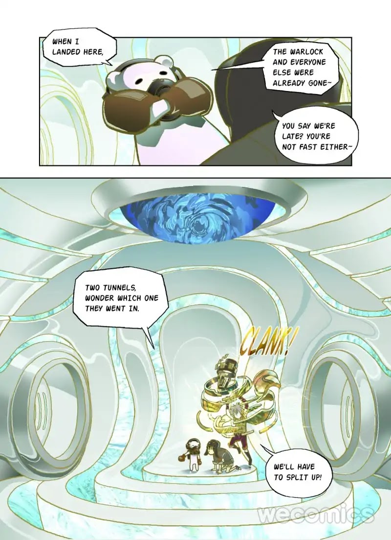 The God of the Land and Grain’s Mountain River Map Chapter 10 page 15 - Chapter 10