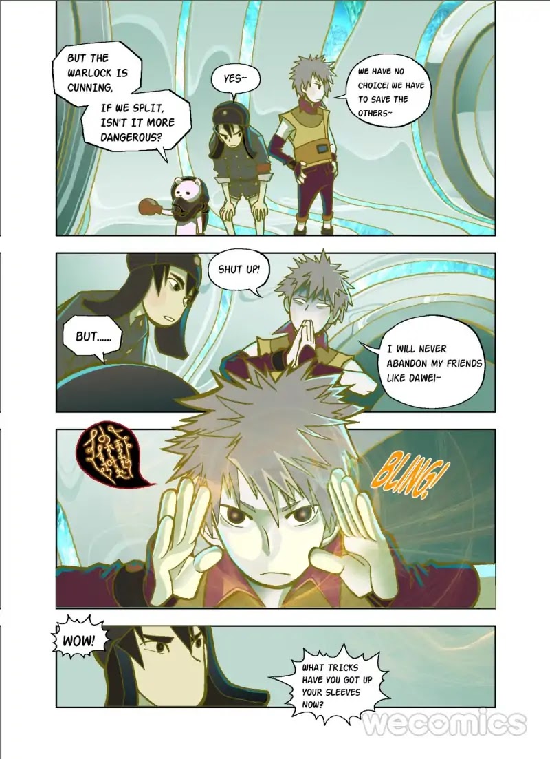 The God of the Land and Grain’s Mountain River Map Chapter 10 page 16 - Chapter 10