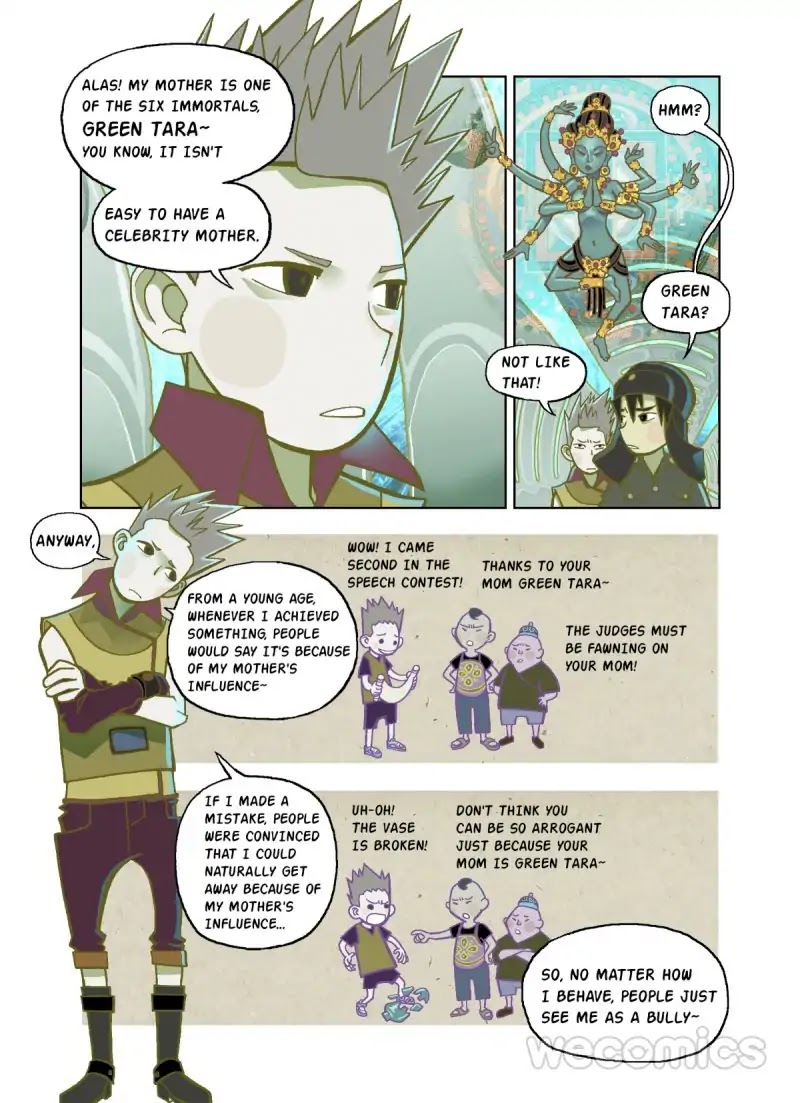 The God of the Land and Grain’s Mountain River Map Chapter 10 page 18 - Chapter 10