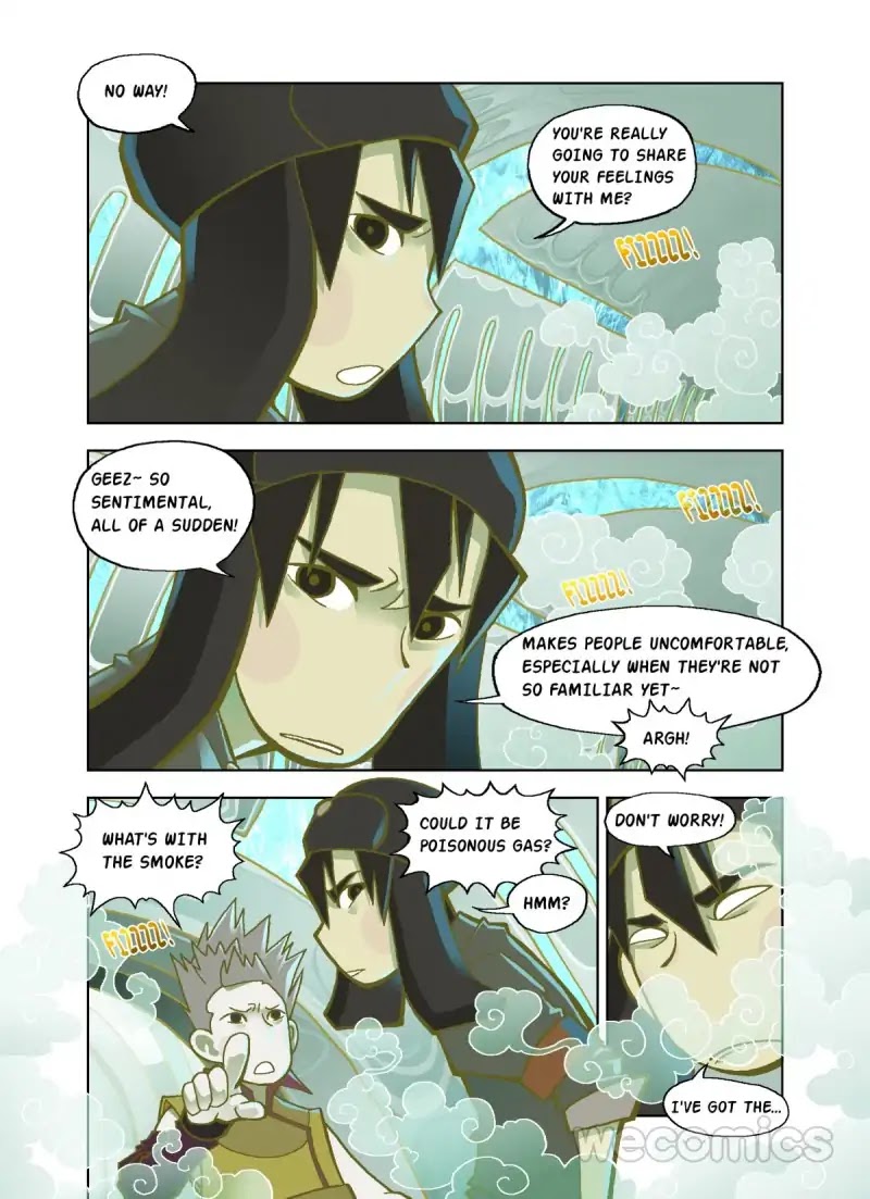 The God of the Land and Grain’s Mountain River Map Chapter 10 page 19 - Chapter 10