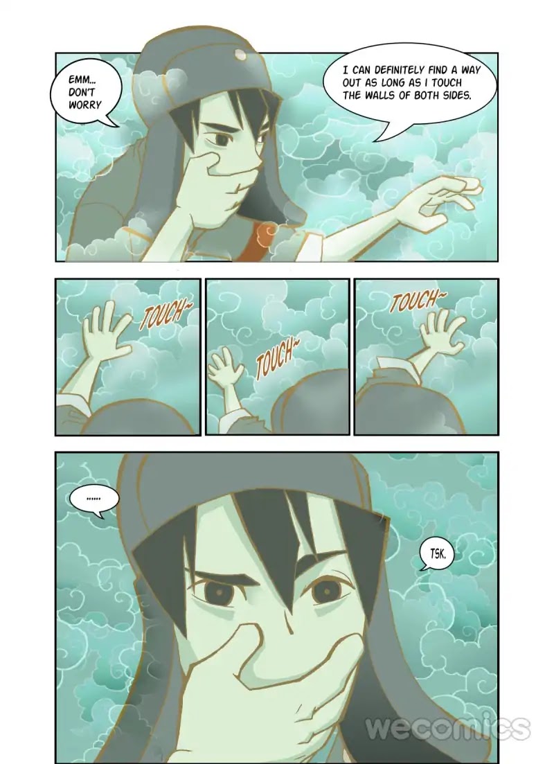 The God of the Land and Grain’s Mountain River Map Chapter 10 page 22 - Chapter 10