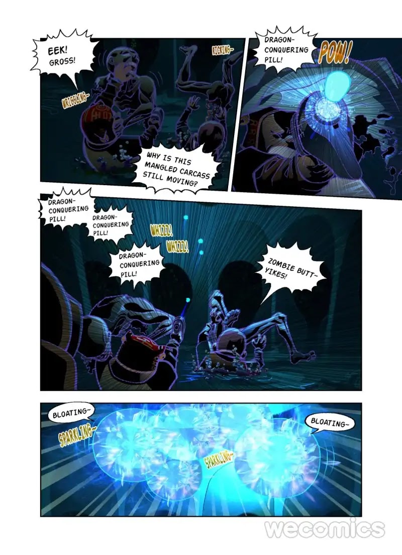 The God of the Land and Grain’s Mountain River Map Chapter 10 page 3 - Chapter 10