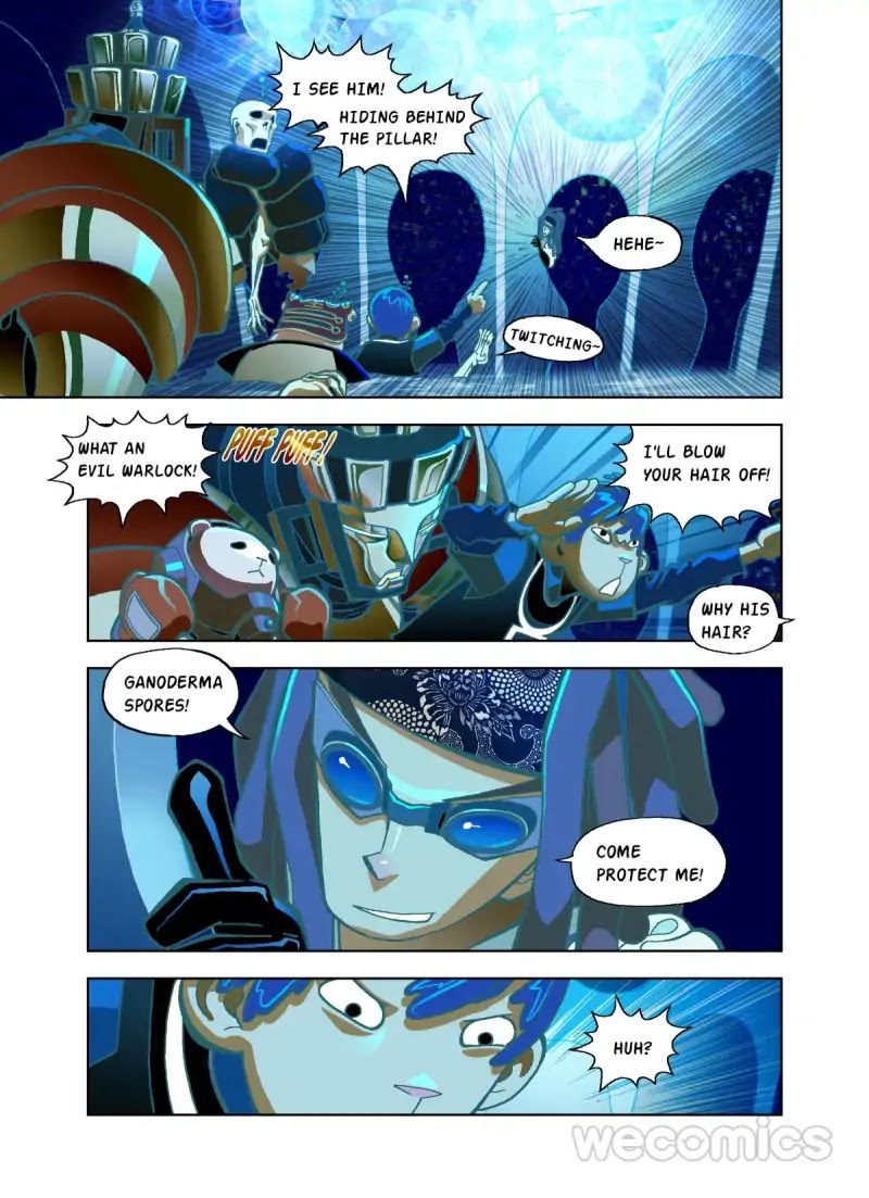 The God of the Land and Grain’s Mountain River Map Chapter 10 page 4 - Chapter 10