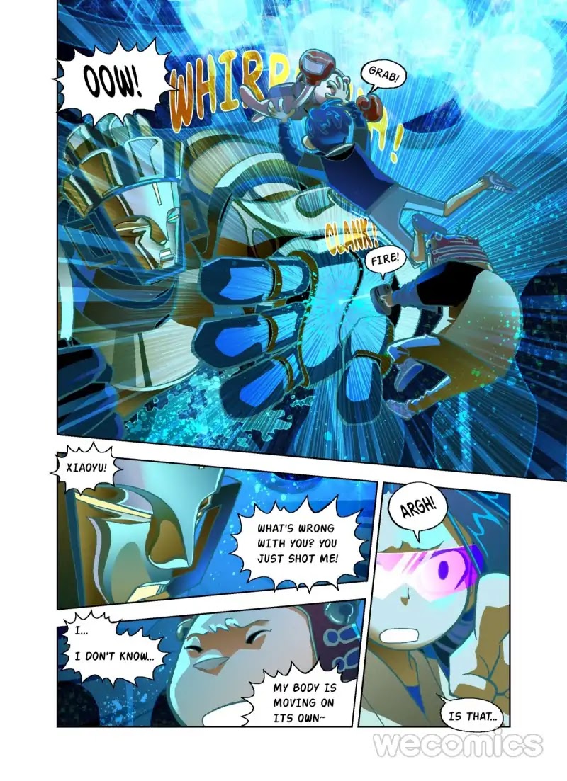 The God of the Land and Grain’s Mountain River Map Chapter 10 page 5 - Chapter 10