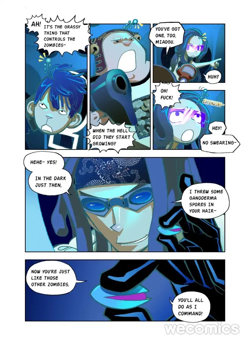 The God of the Land and Grain’s Mountain River Map Chapter 10 page 6 - Chapter 10