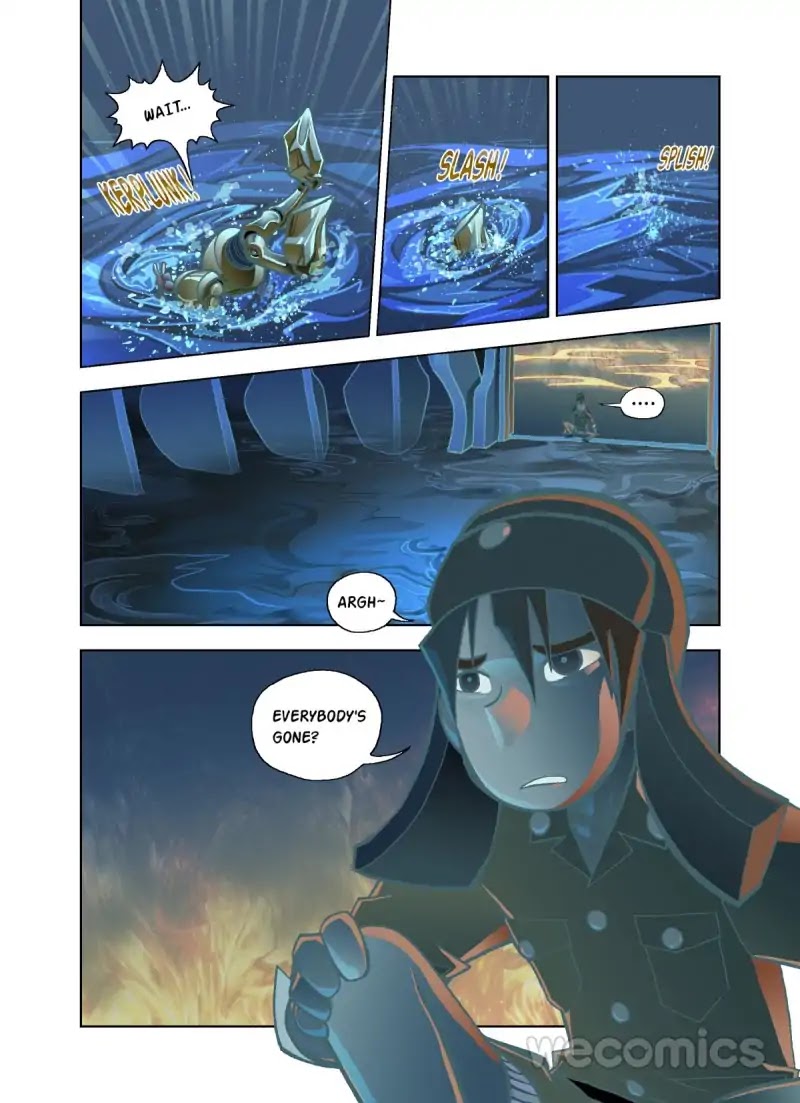 The God of the Land and Grain’s Mountain River Map Chapter 10 page 9 - Chapter 10