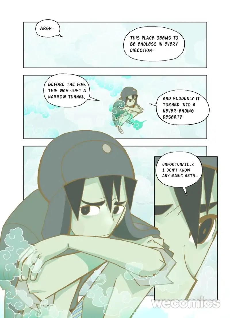 The God of the Land and Grain’s Mountain River Map Chapter 11 page 10 - Chapter 11
