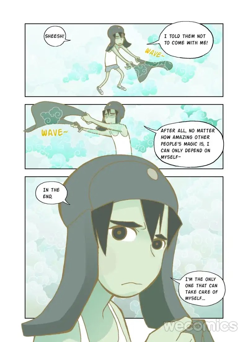 The God of the Land and Grain’s Mountain River Map Chapter 11 page 11 - Chapter 11