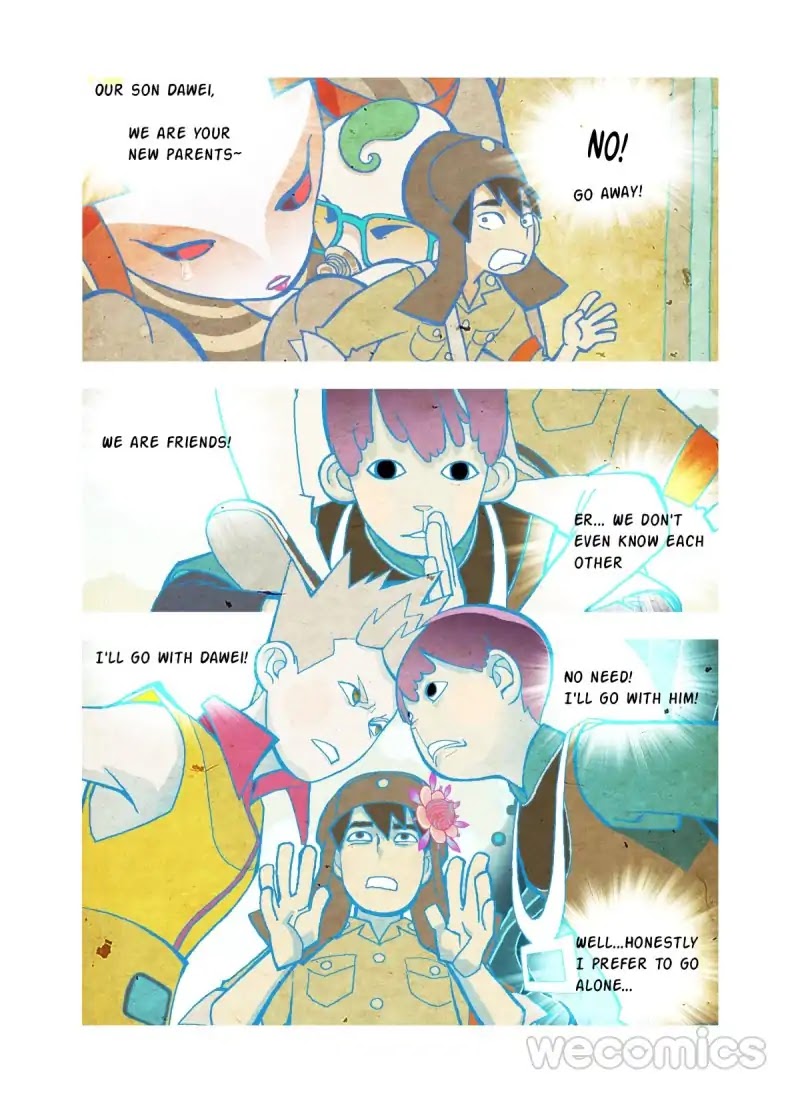 The God of the Land and Grain’s Mountain River Map Chapter 11 page 12 - Chapter 11