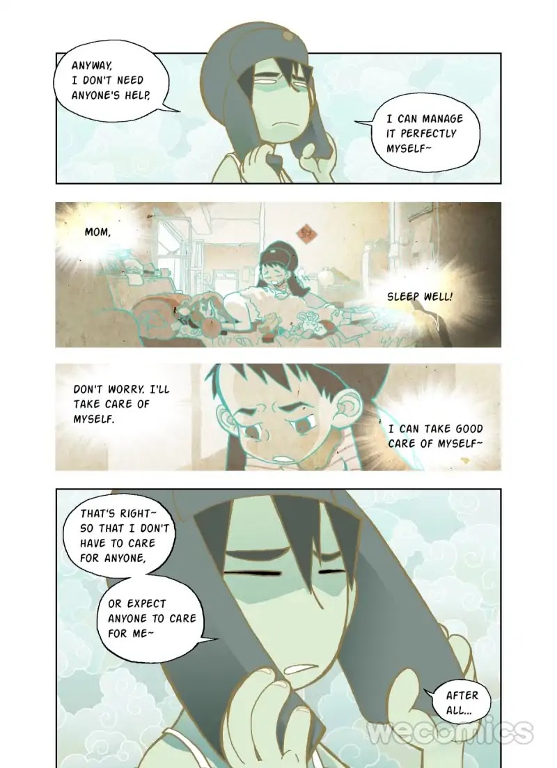 The God of the Land and Grain’s Mountain River Map Chapter 11 page 13 - Chapter 11