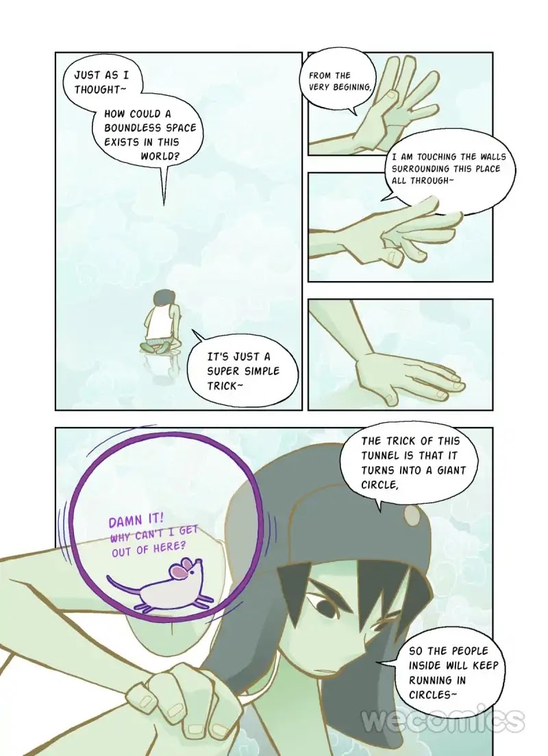 The God of the Land and Grain’s Mountain River Map Chapter 11 page 15 - Chapter 11