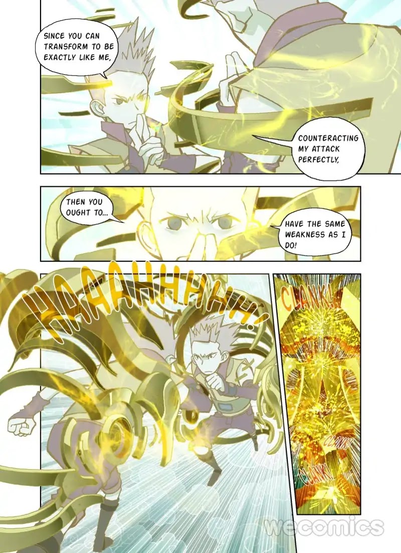 The God of the Land and Grain’s Mountain River Map Chapter 11 page 17 - Chapter 11