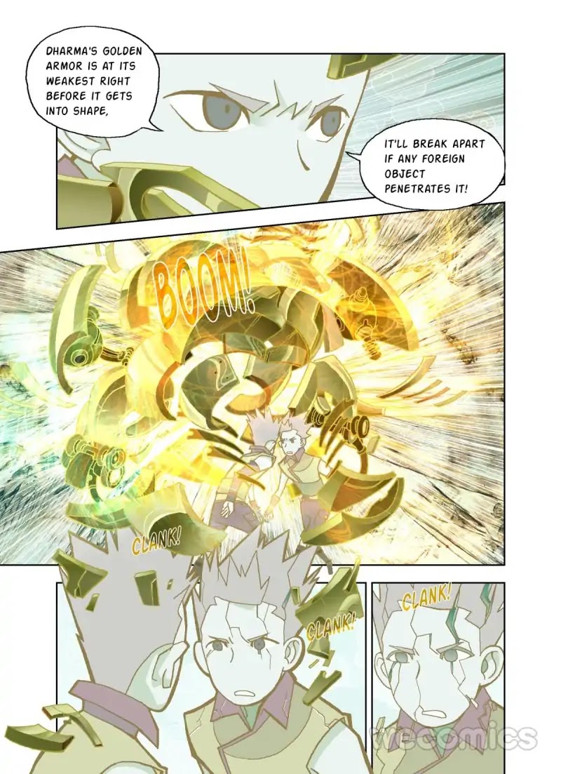 The God of the Land and Grain’s Mountain River Map Chapter 11 page 18 - Chapter 11