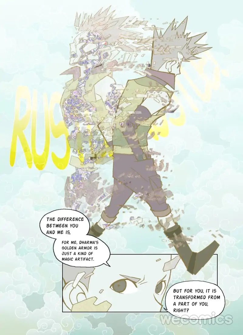The God of the Land and Grain’s Mountain River Map Chapter 11 page 19 - Chapter 11