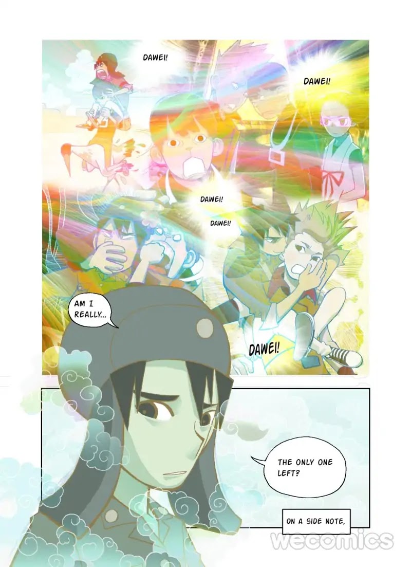The God of the Land and Grain’s Mountain River Map Chapter 11 page 2 - Chapter 11