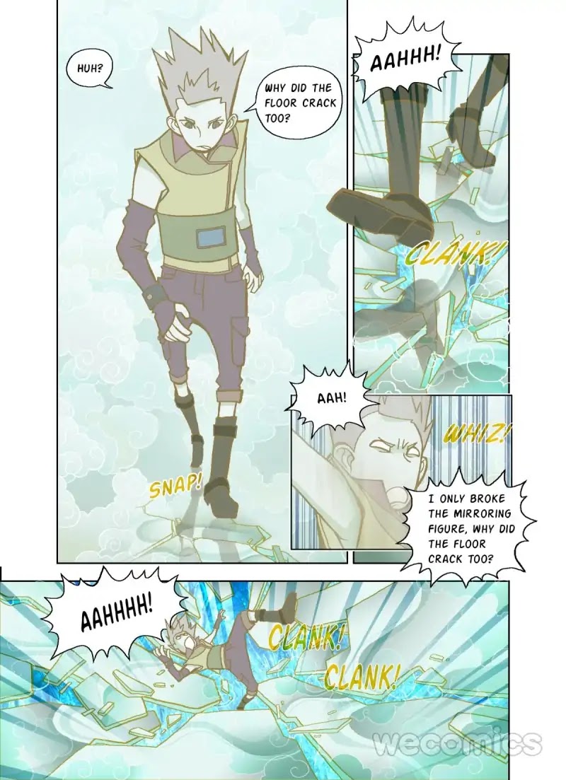 The God of the Land and Grain’s Mountain River Map Chapter 11 page 20 - Chapter 11
