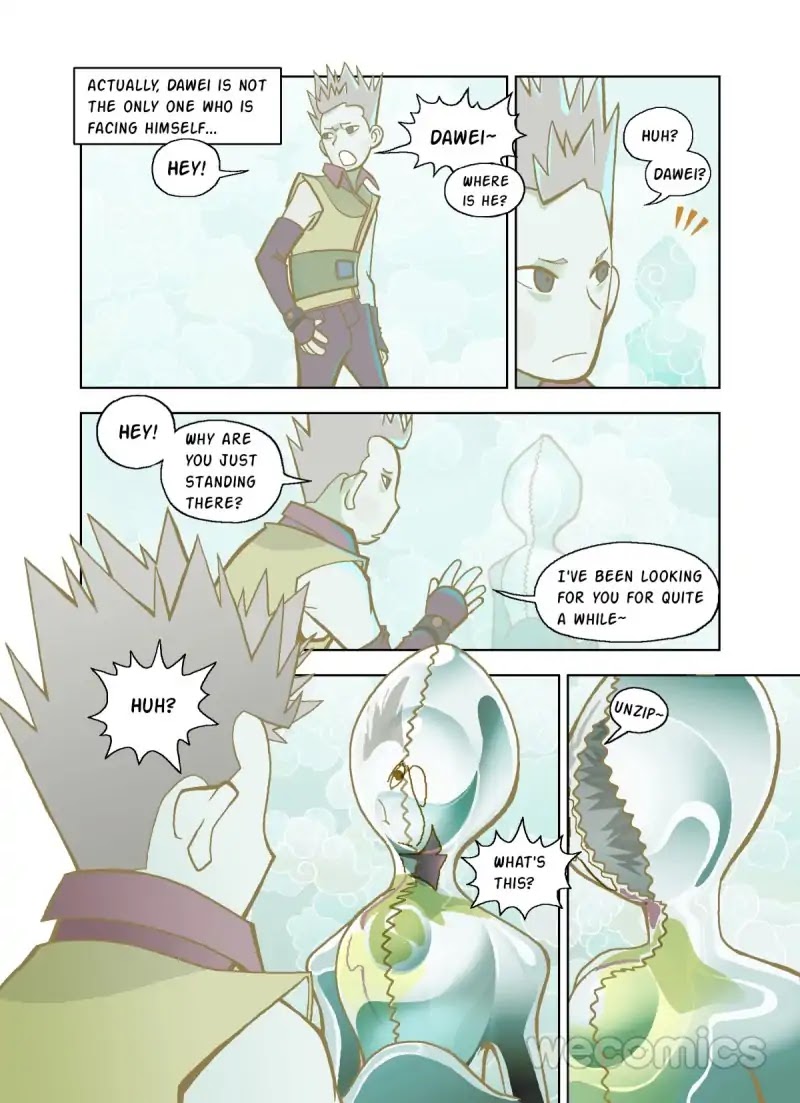 The God of the Land and Grain’s Mountain River Map Chapter 11 page 3 - Chapter 11