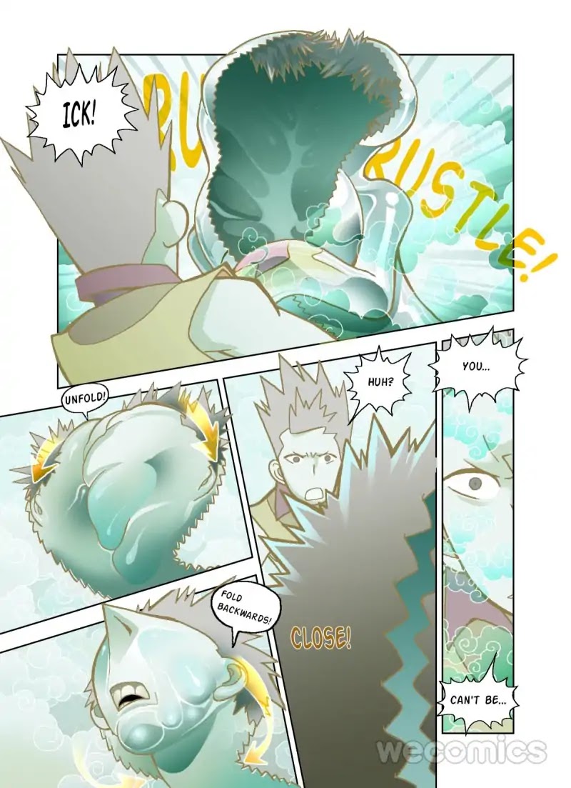 The God of the Land and Grain’s Mountain River Map Chapter 11 page 4 - Chapter 11