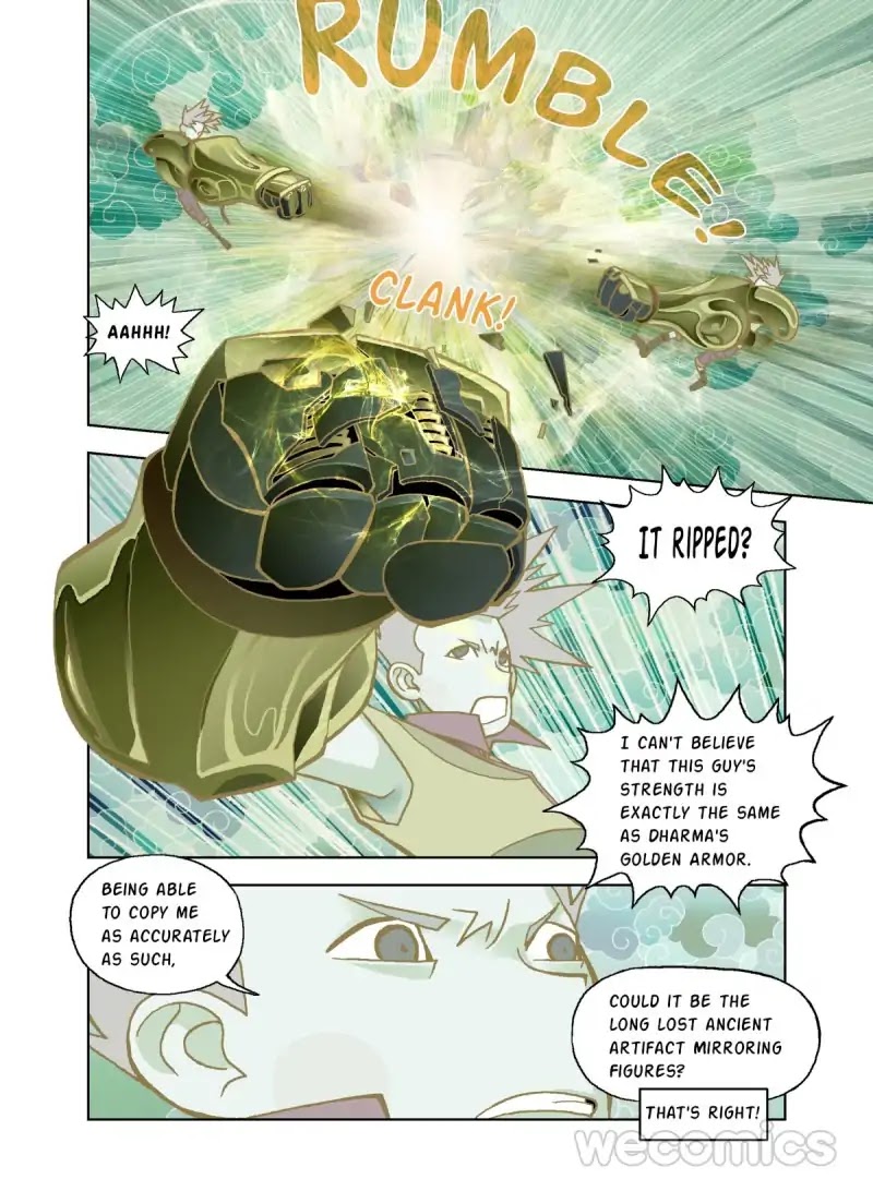 The God of the Land and Grain’s Mountain River Map Chapter 11 page 6 - Chapter 11