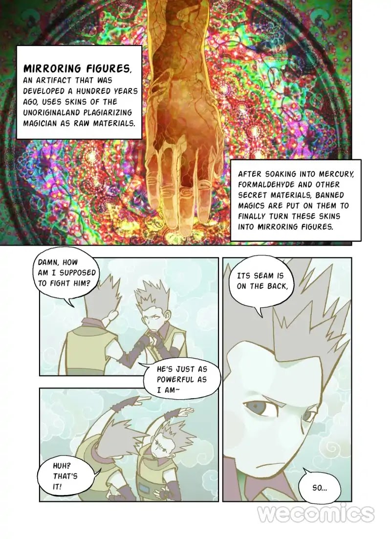 The God of the Land and Grain’s Mountain River Map Chapter 11 page 7 - Chapter 11