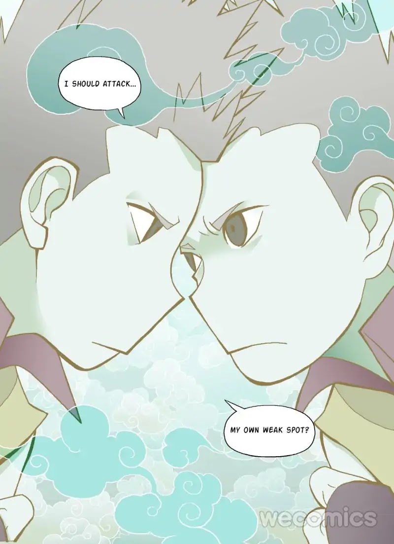 The God of the Land and Grain’s Mountain River Map Chapter 11 page 9 - Chapter 11