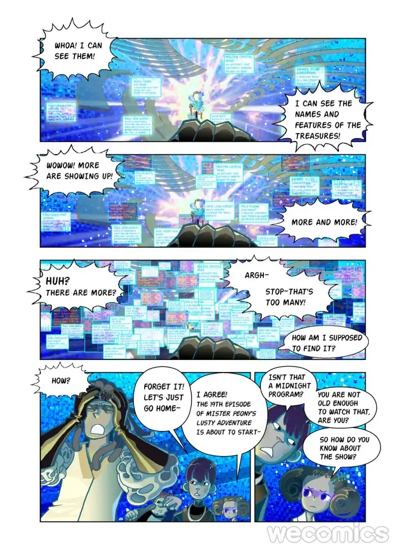 The God of the Land and Grain’s Mountain River Map Chapter 13 page 1 - Chapter 13