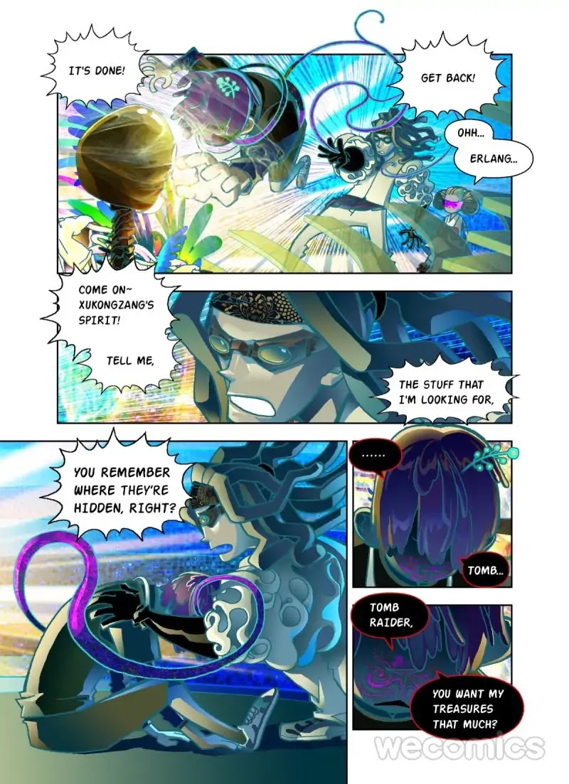 The God of the Land and Grain’s Mountain River Map Chapter 13 page 10 - Chapter 13