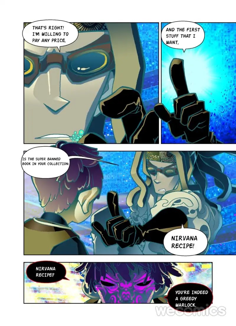 The God of the Land and Grain’s Mountain River Map Chapter 13 page 13 - Chapter 13