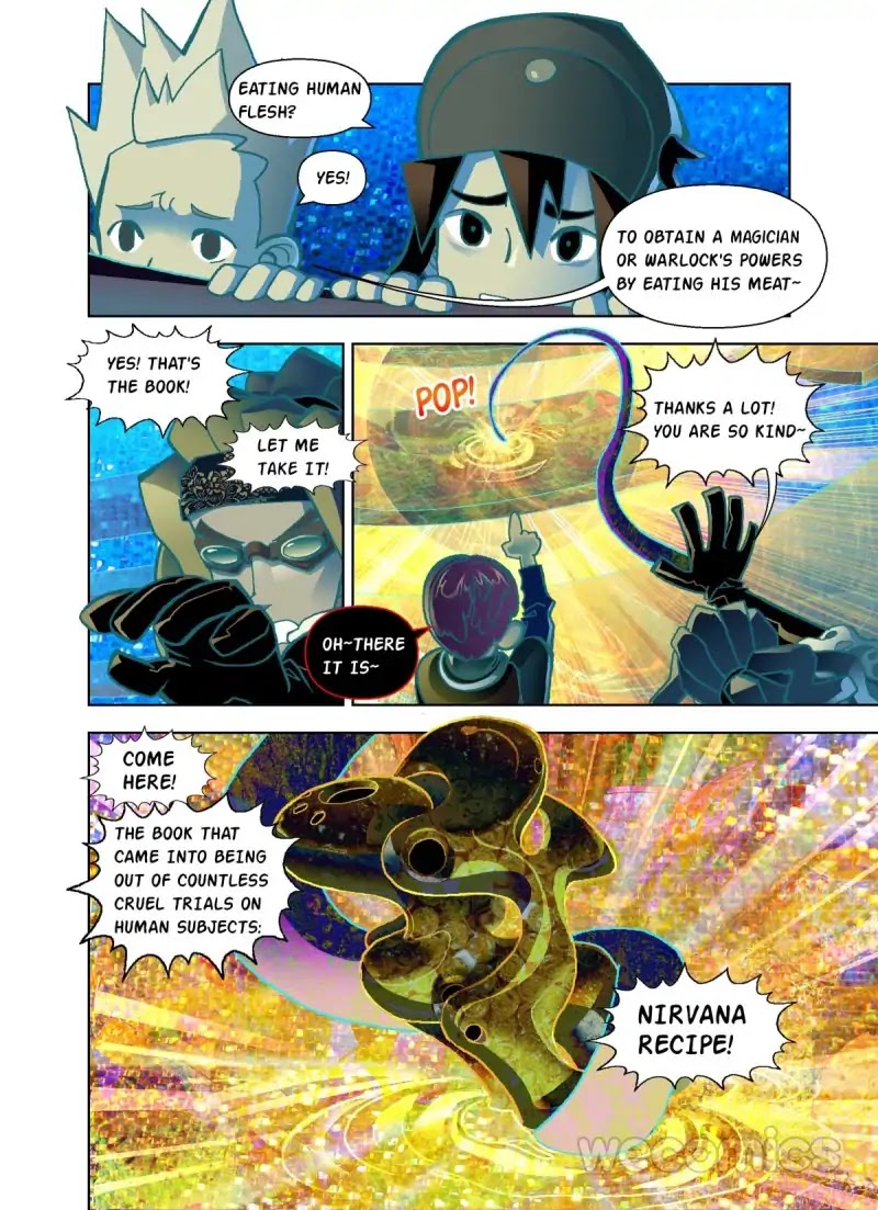 The God of the Land and Grain’s Mountain River Map Chapter 13 page 15 - Chapter 13