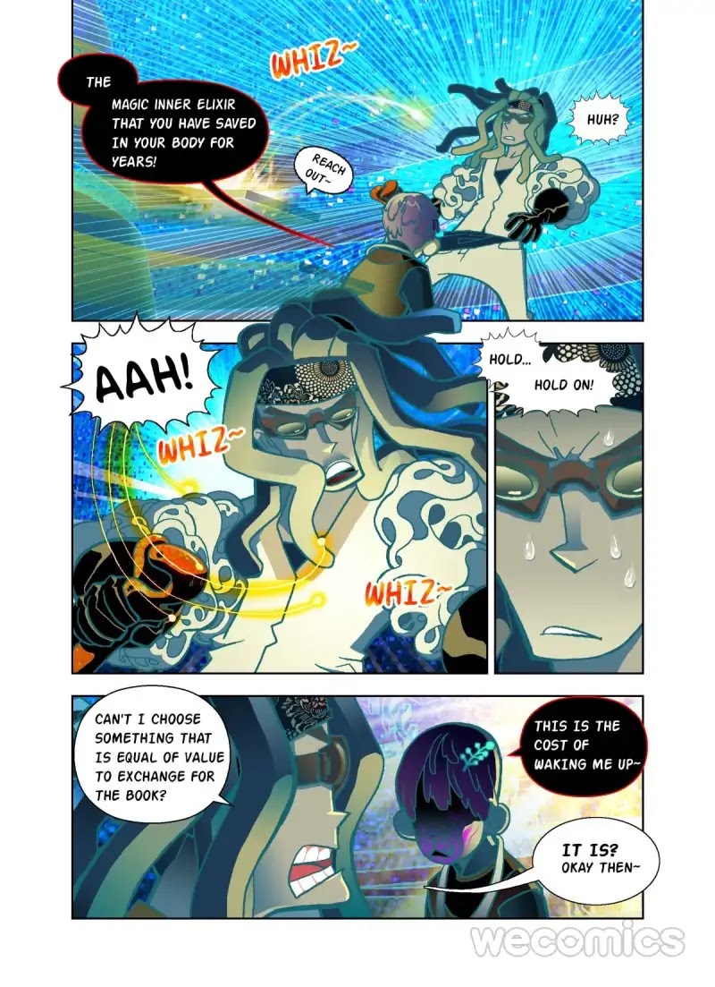 The God of the Land and Grain’s Mountain River Map Chapter 13 page 17 - Chapter 13