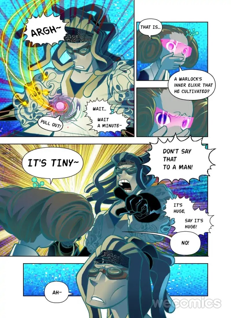 The God of the Land and Grain’s Mountain River Map Chapter 13 page 18 - Chapter 13