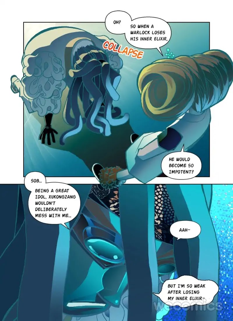 The God of the Land and Grain’s Mountain River Map Chapter 13 page 19 - Chapter 13