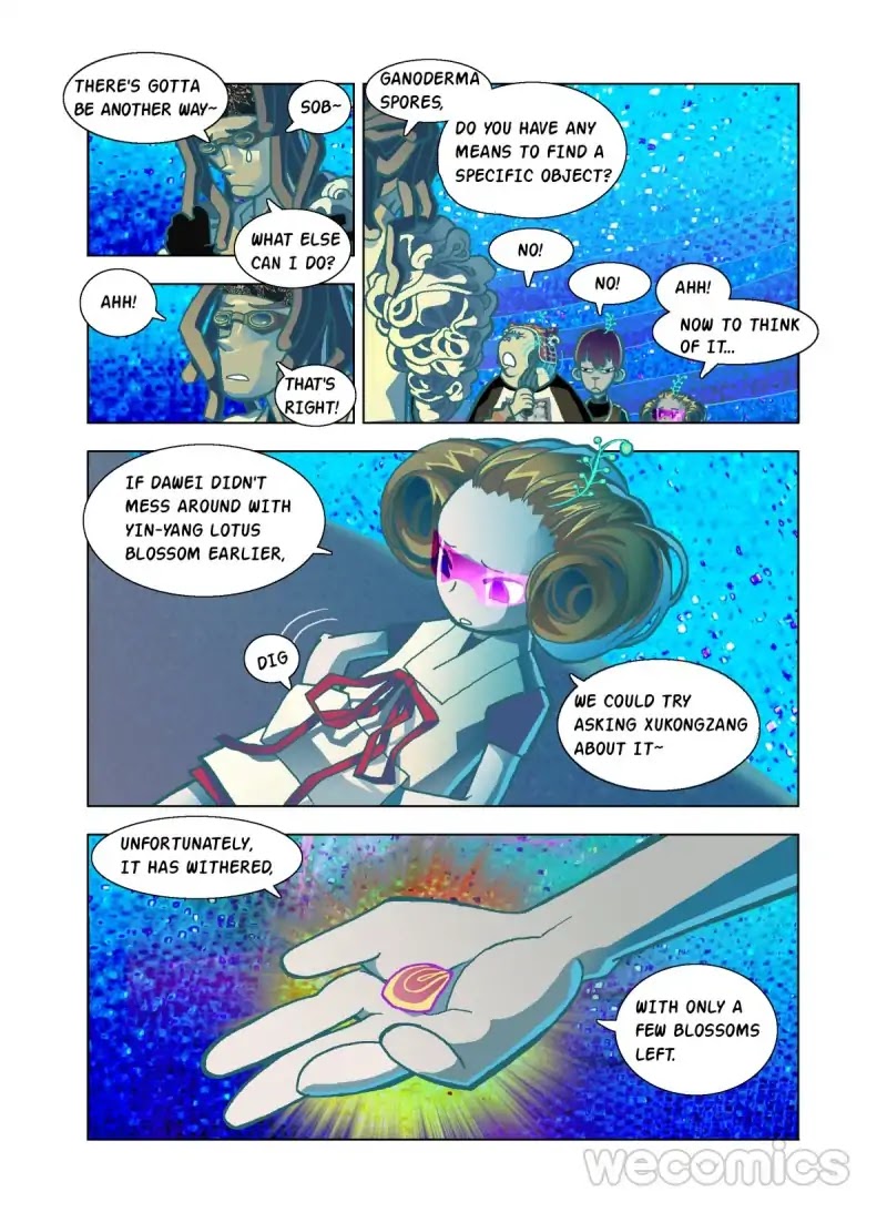 The God of the Land and Grain’s Mountain River Map Chapter 13 page 2 - Chapter 13