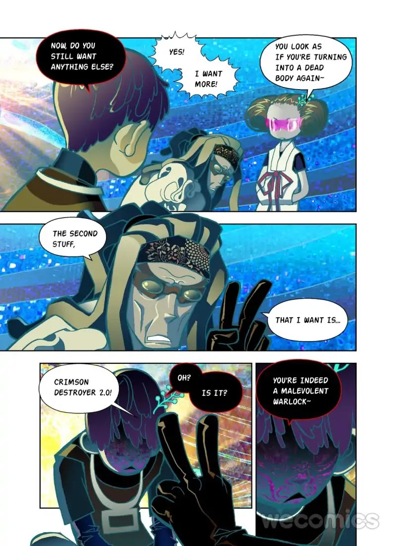 The God of the Land and Grain’s Mountain River Map Chapter 13 page 20 - Chapter 13