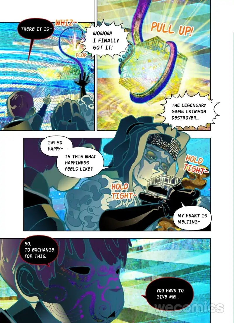 The God of the Land and Grain’s Mountain River Map Chapter 13 page 22 - Chapter 13
