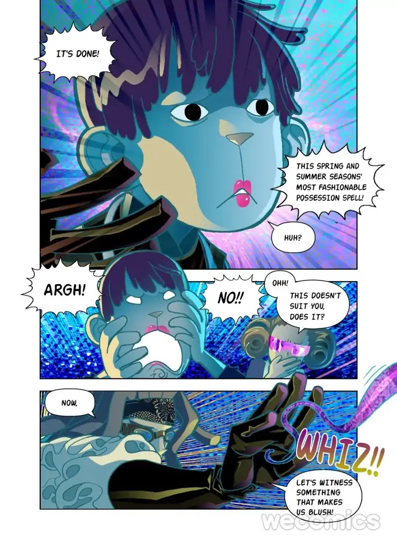 The God of the Land and Grain’s Mountain River Map Chapter 13 page 5 - Chapter 13