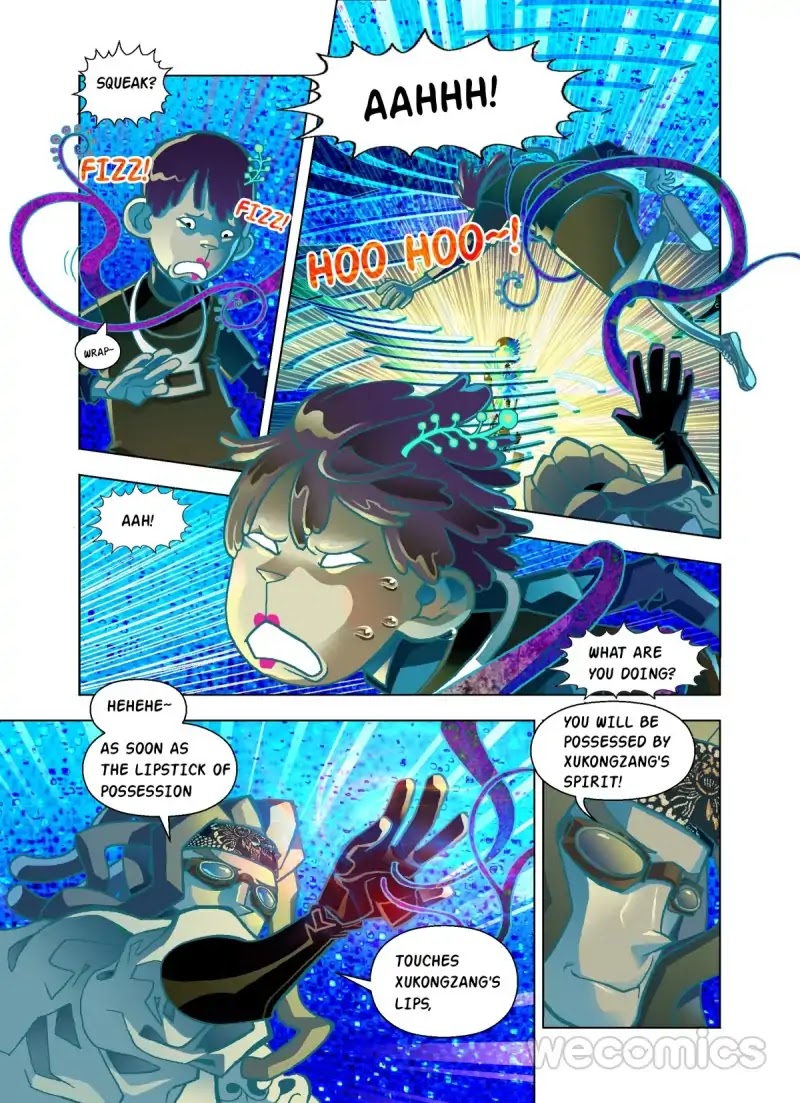 The God of the Land and Grain’s Mountain River Map Chapter 13 page 6 - Chapter 13