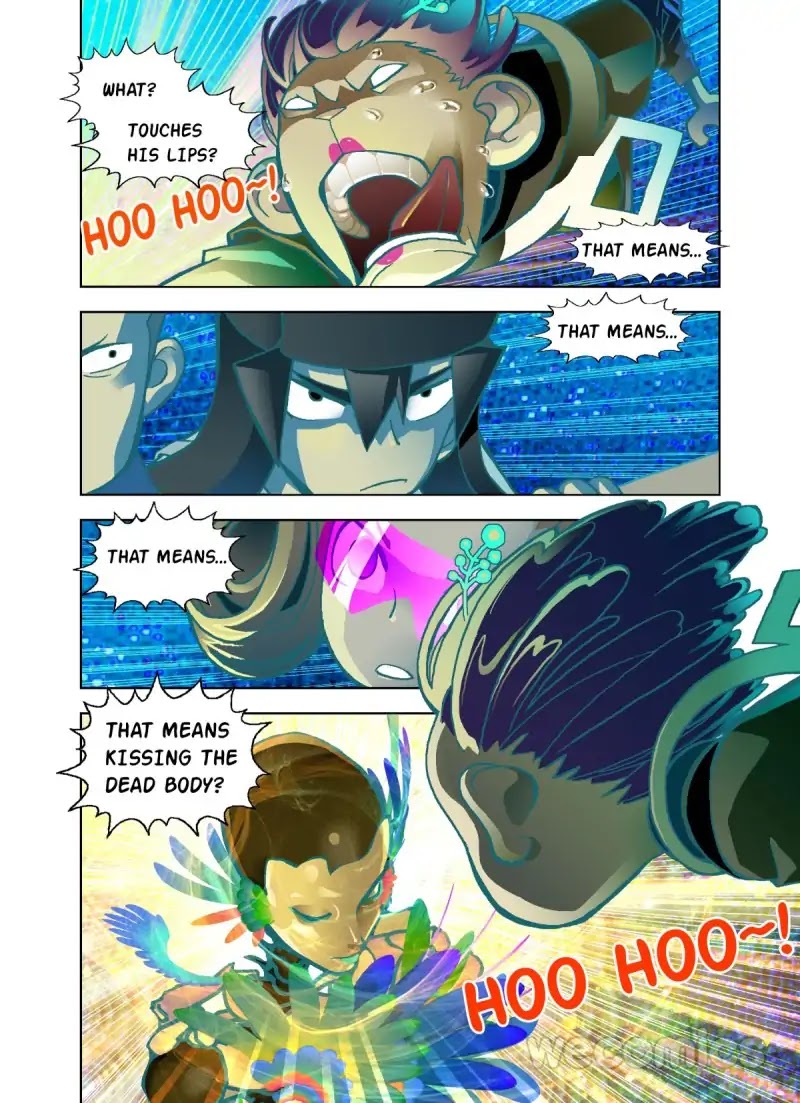 The God of the Land and Grain’s Mountain River Map Chapter 13 page 7 - Chapter 13
