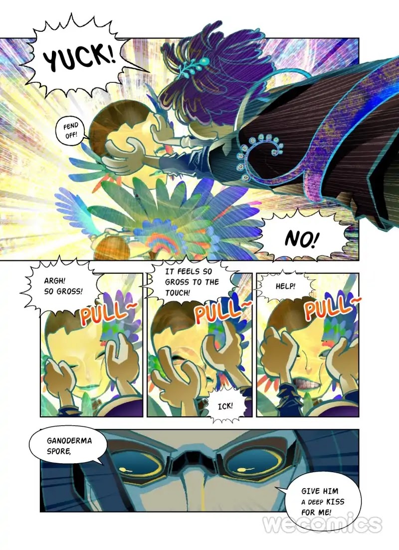 The God of the Land and Grain’s Mountain River Map Chapter 13 page 8 - Chapter 13