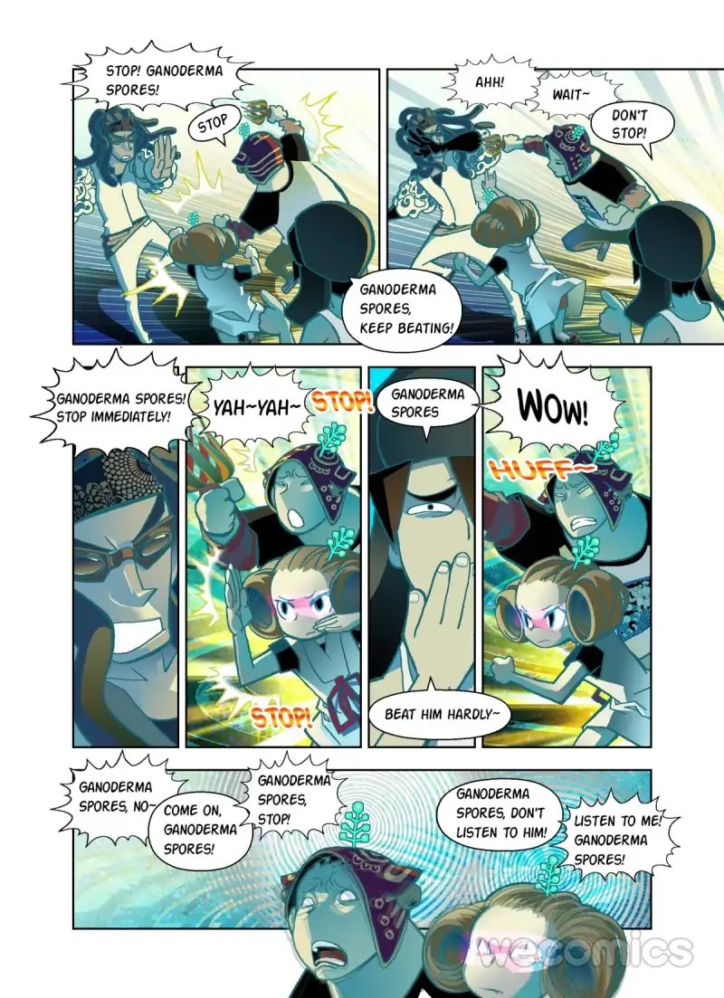 The God of the Land and Grain’s Mountain River Map Chapter 14 page 10 - Chapter 14