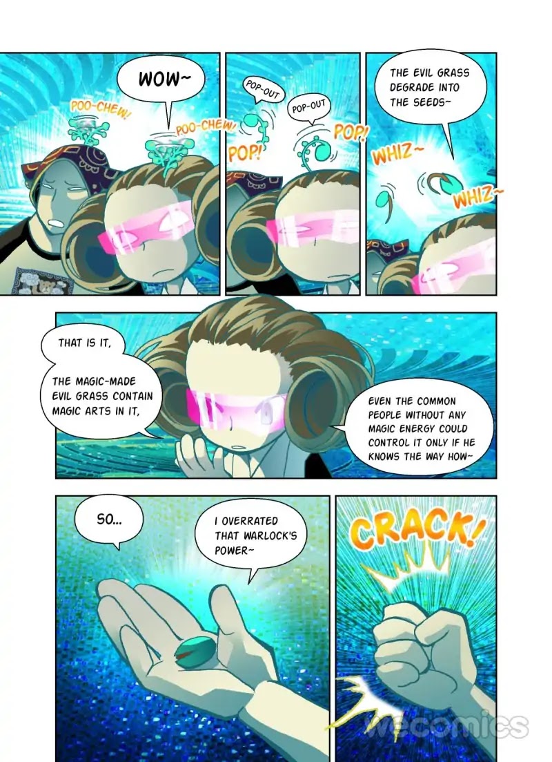 The God of the Land and Grain’s Mountain River Map Chapter 14 page 11 - Chapter 14