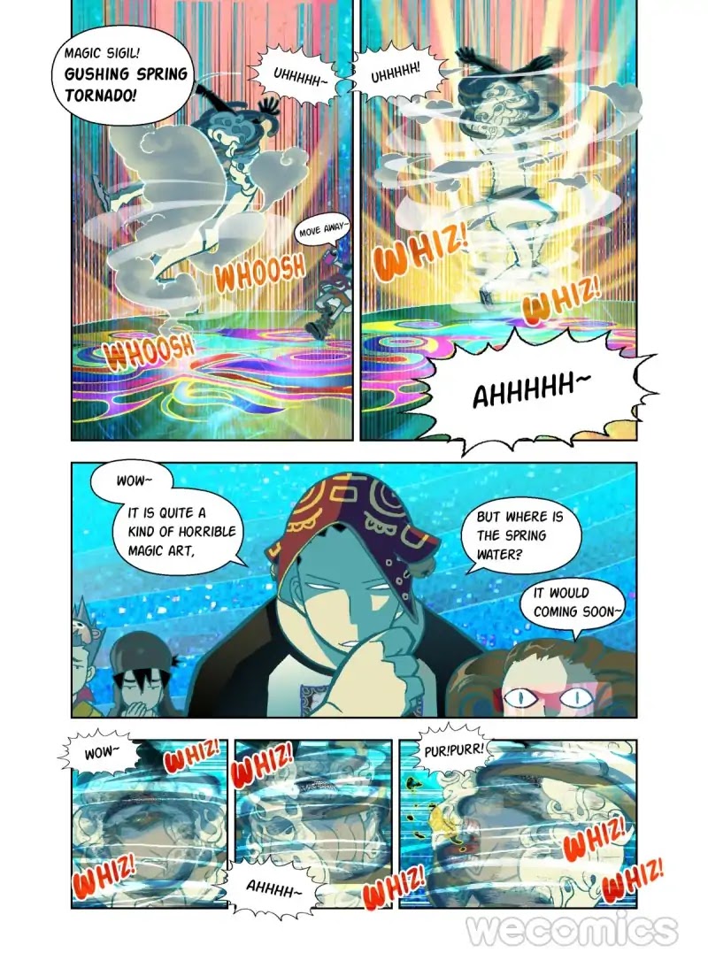 The God of the Land and Grain’s Mountain River Map Chapter 14 page 14 - Chapter 14