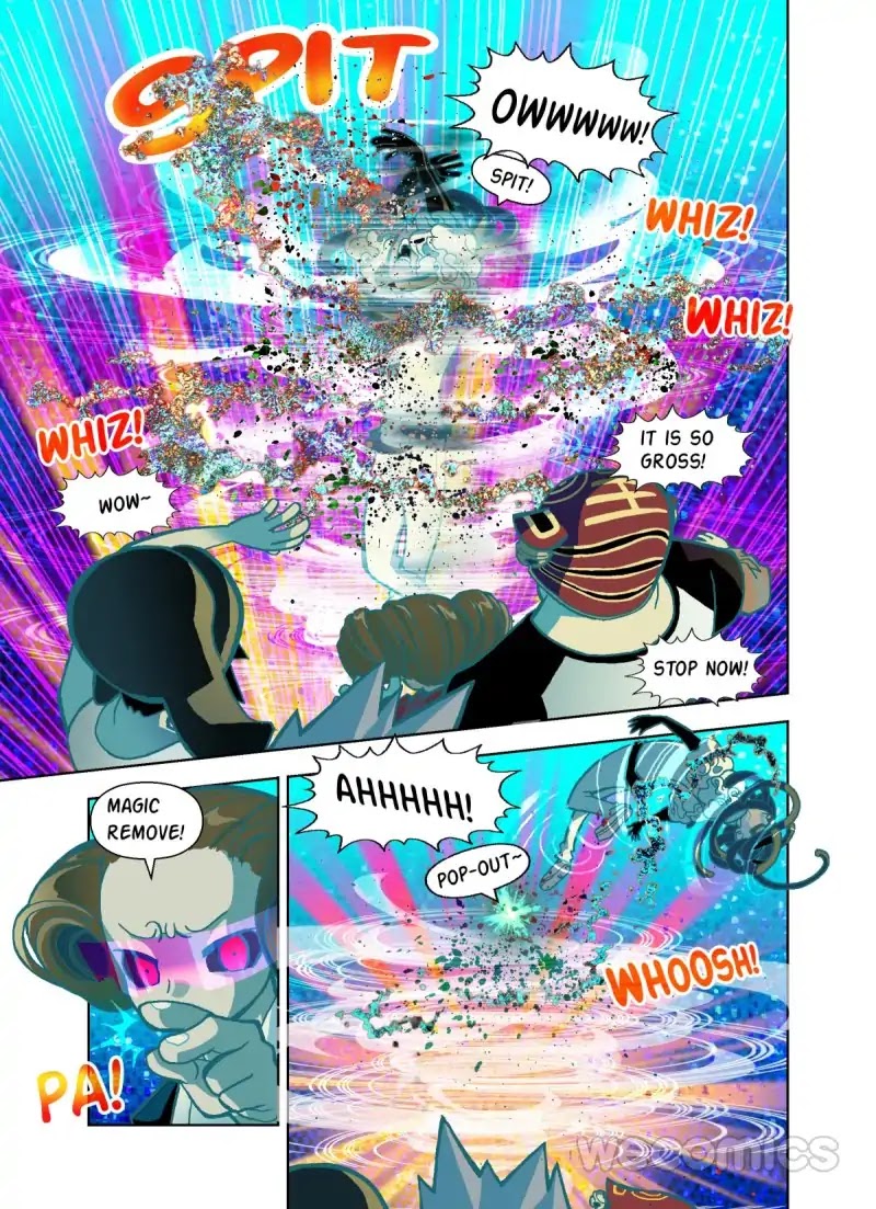 The God of the Land and Grain’s Mountain River Map Chapter 14 page 15 - Chapter 14