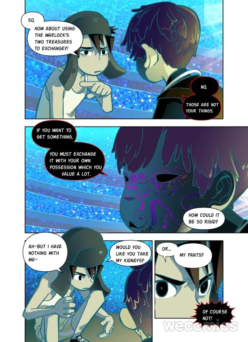 The God of the Land and Grain’s Mountain River Map Chapter 14 page 18 - Chapter 14