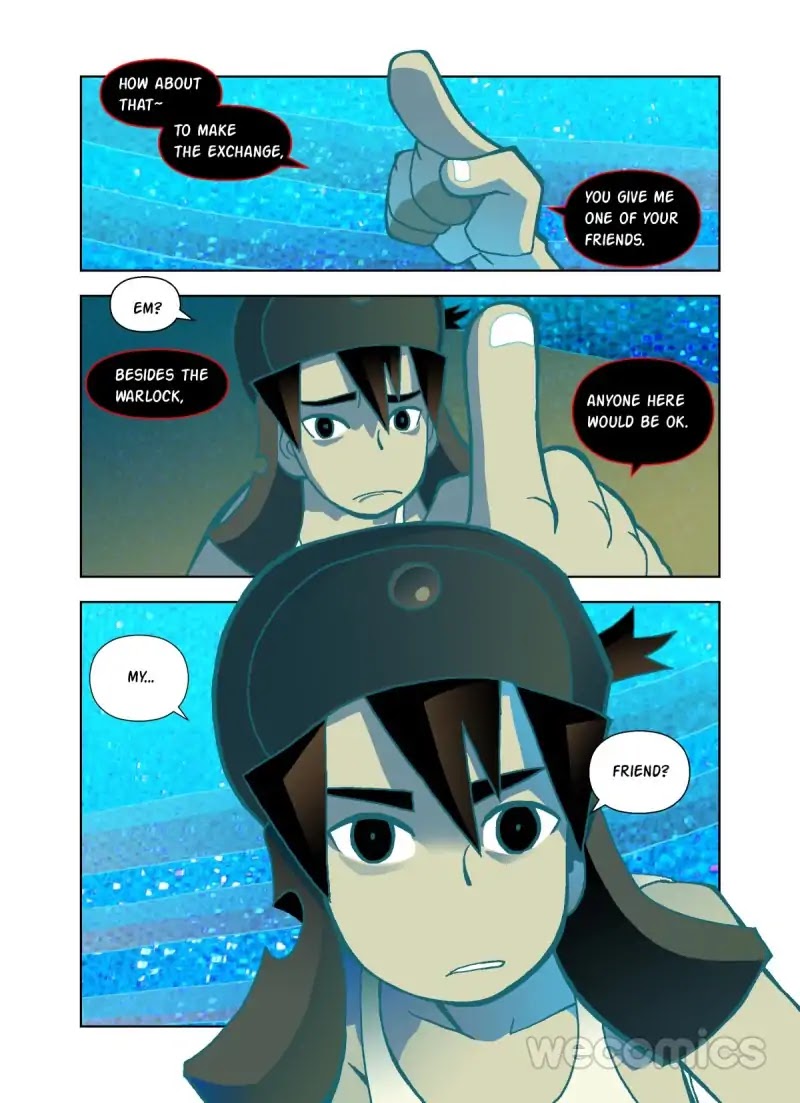 The God of the Land and Grain’s Mountain River Map Chapter 14 page 19 - Chapter 14
