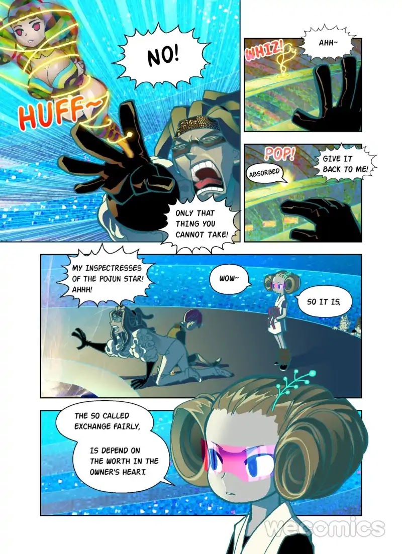 The God of the Land and Grain’s Mountain River Map Chapter 14 page 2 - Chapter 14
