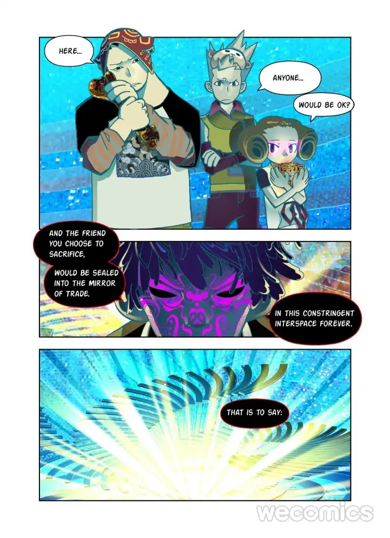 The God of the Land and Grain’s Mountain River Map Chapter 14 page 20 - Chapter 14
